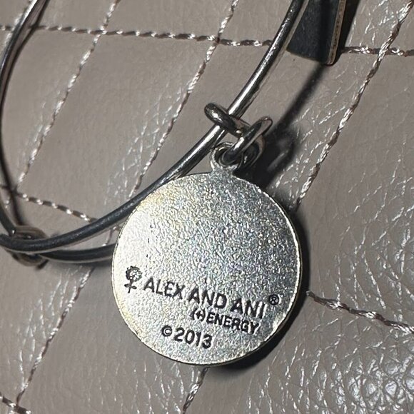 Alex & Ani +Energy 2013 Charity By Design Charm Bracelet *charms interchange - Picture 8 of 15